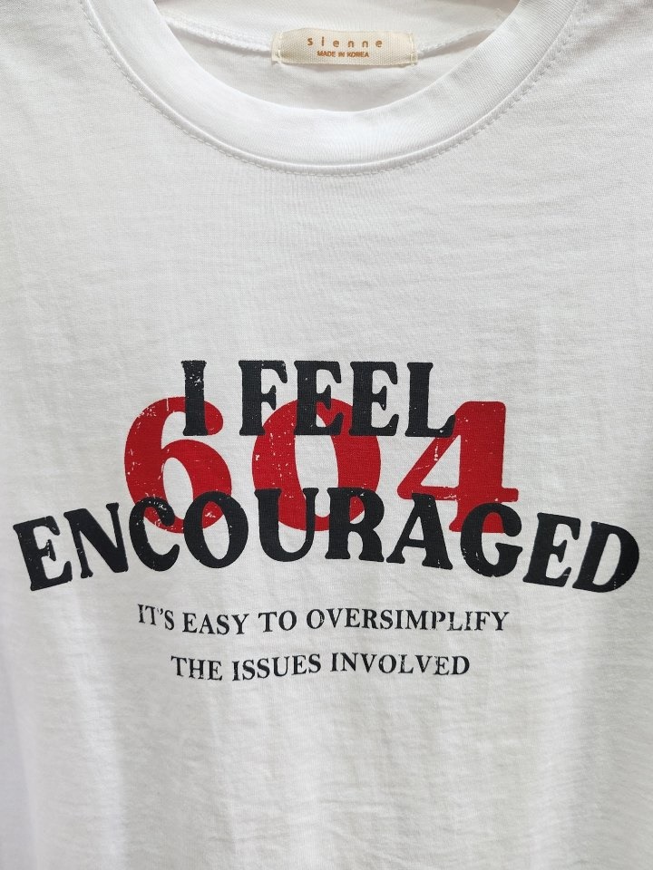 604 Crop Short Sleeve Tee