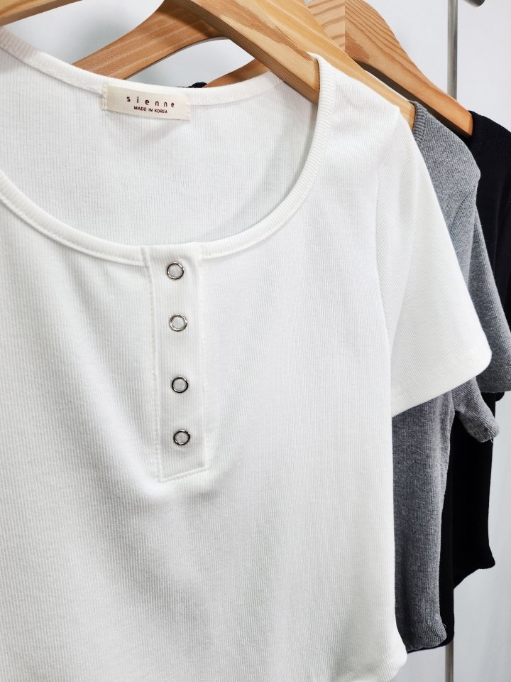 Dotte Slim Short Sleeve Tee