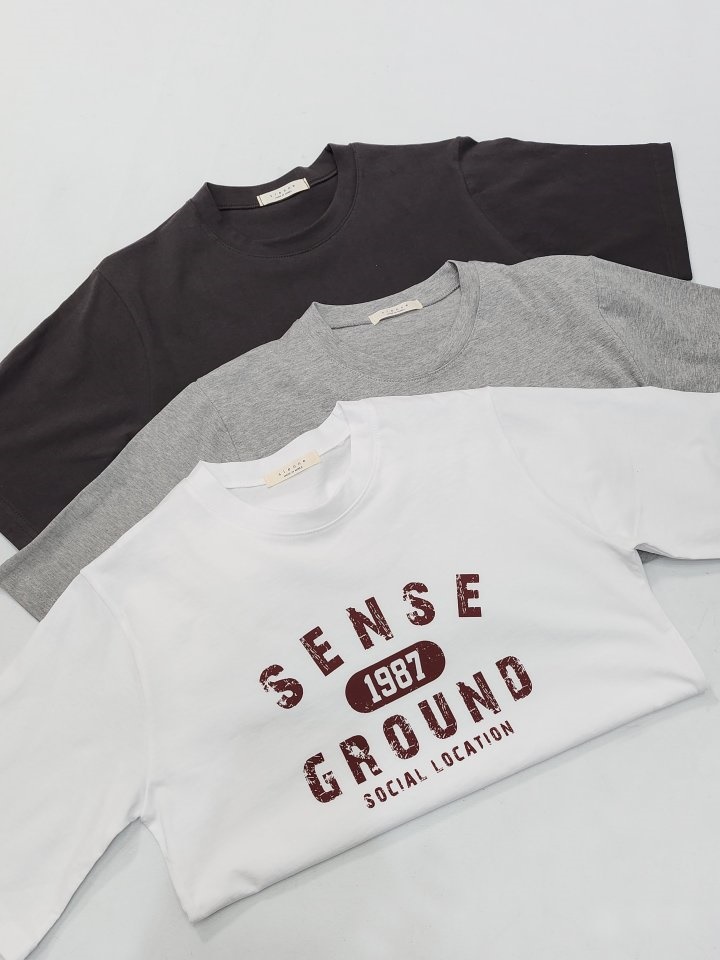 Sense Short Sleeve Tee