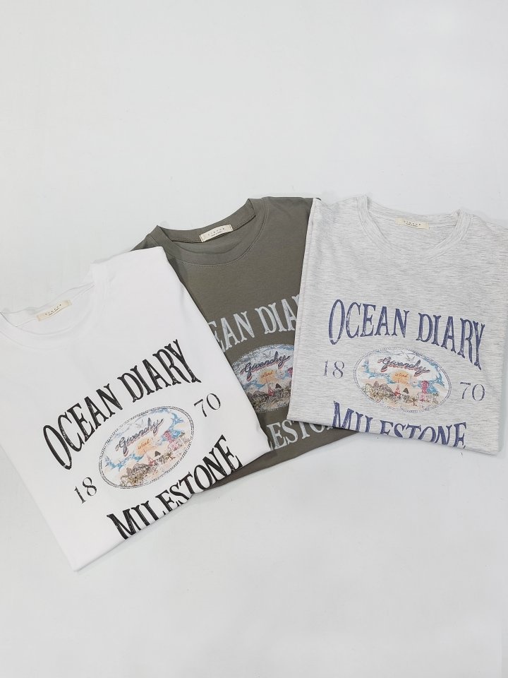 Ocean Box Short Sleeve Tee