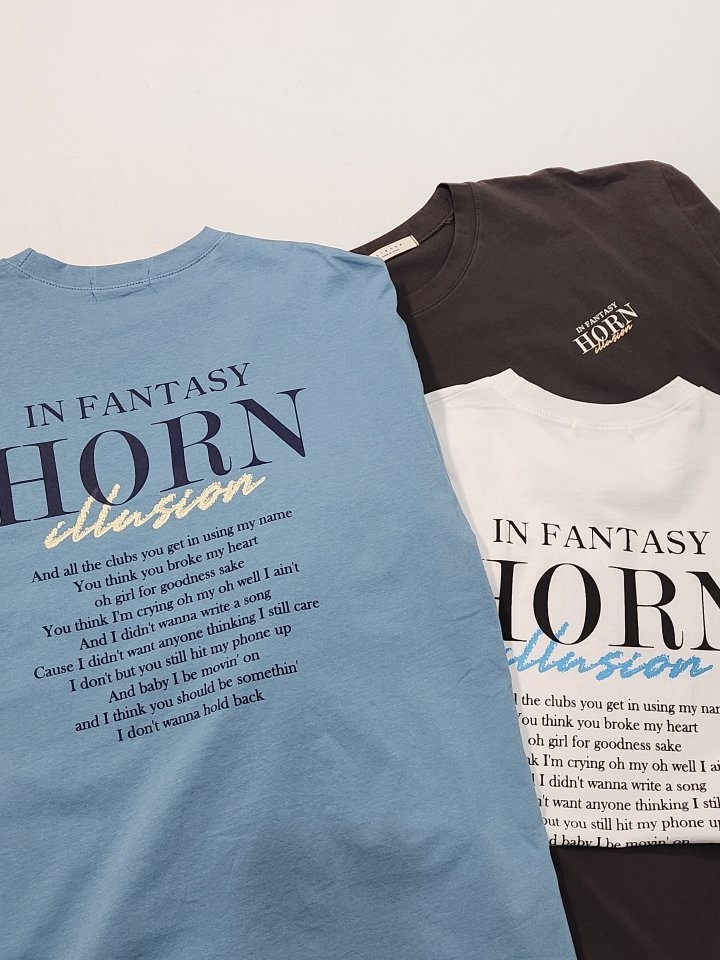Horn Box Short Sleeve Tee