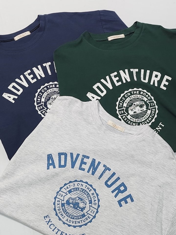 Adventure Box Short Sleeve Tee
