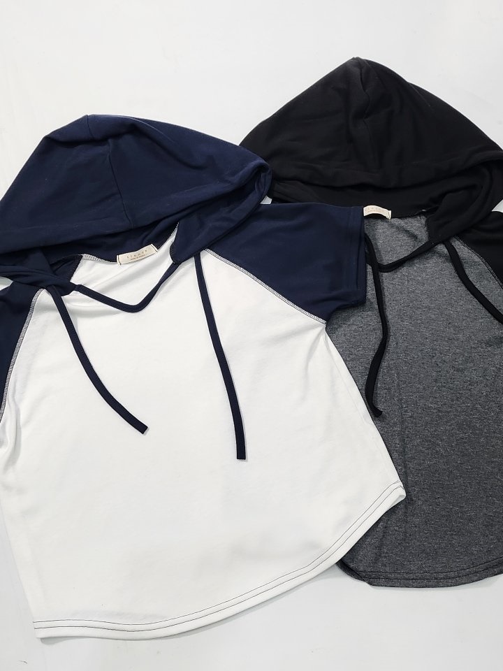 Biscuit Hoody Short Sleeve Tee