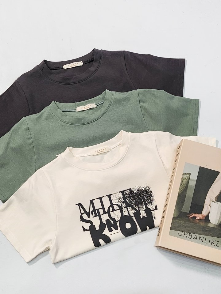 Mile Slim Short Sleeve Tee