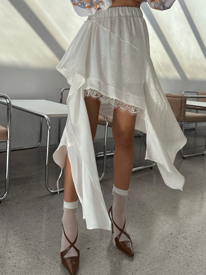 Satin Skirt