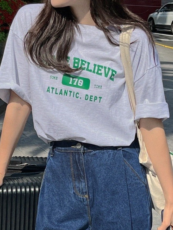 Believe Box Short Sleeve Tee
