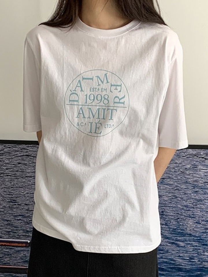 1988 Lettering Short Sleeve Tee