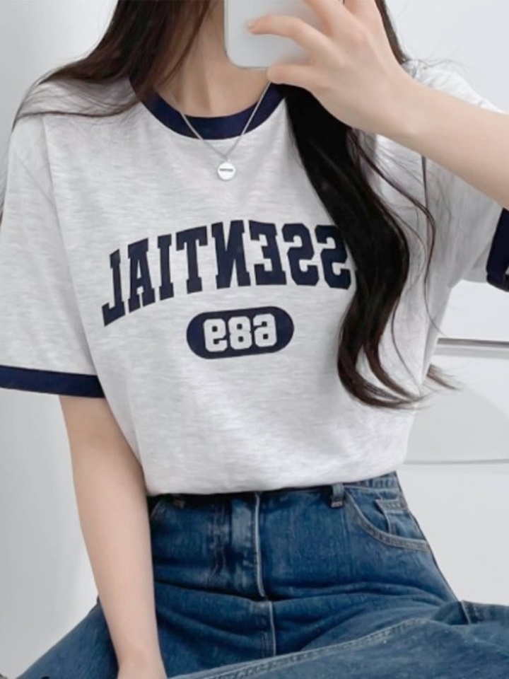 Essential Color Short Sleeve Tee