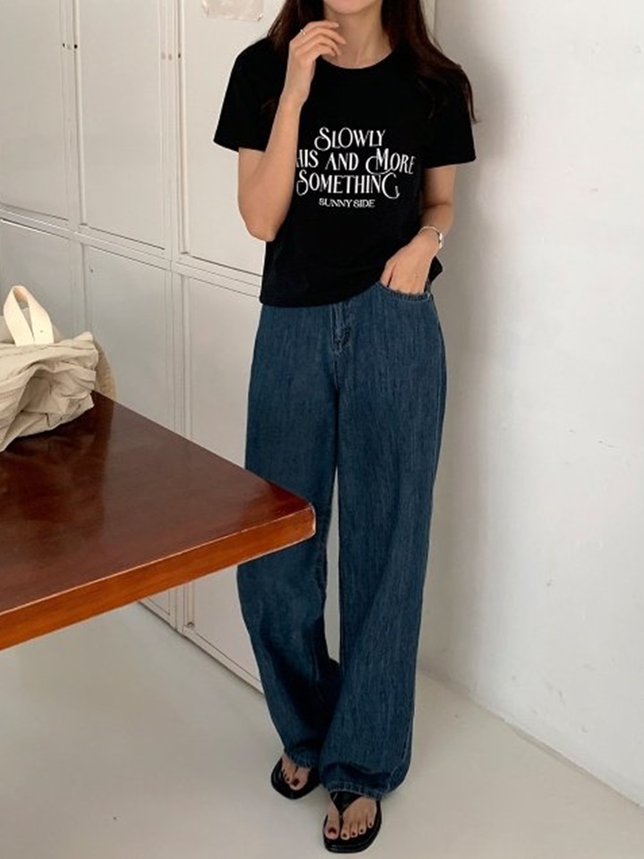 Slow Short Sleeve Tee