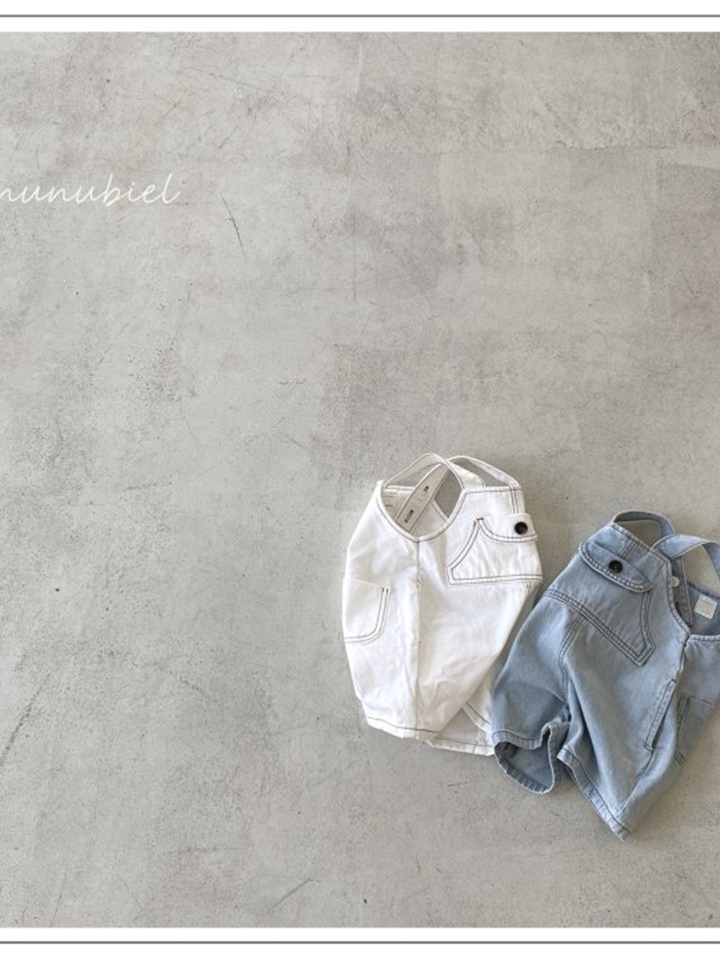 Pocket Dungarees Pants