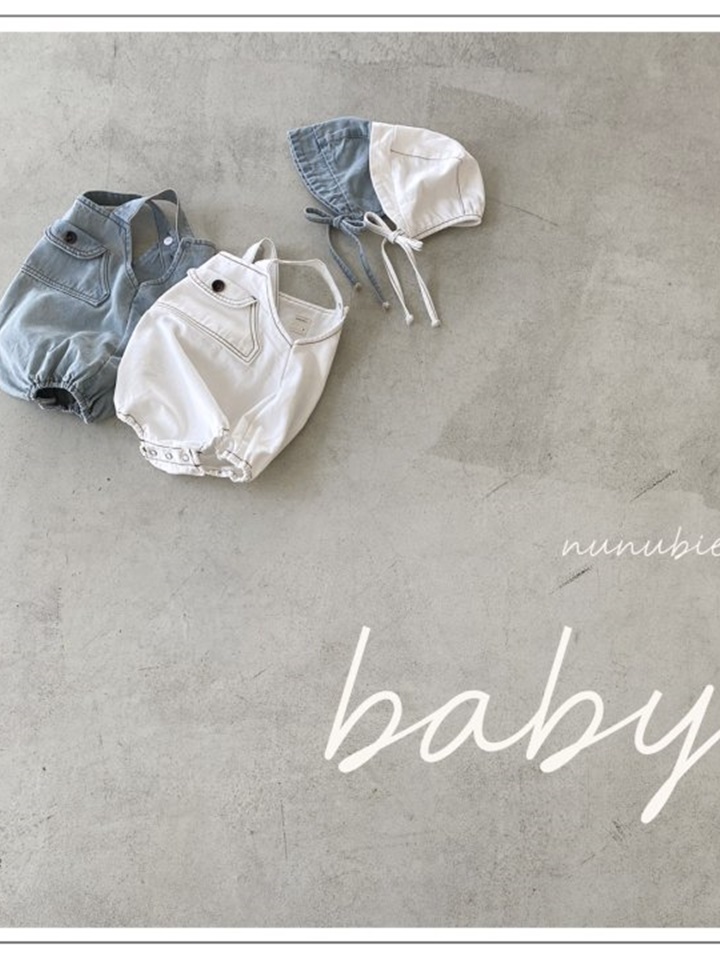 Pocket Romper Bonnet