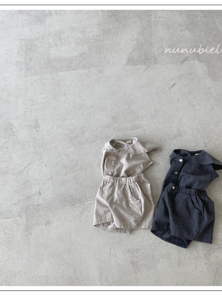 Slub Top Bottom Set