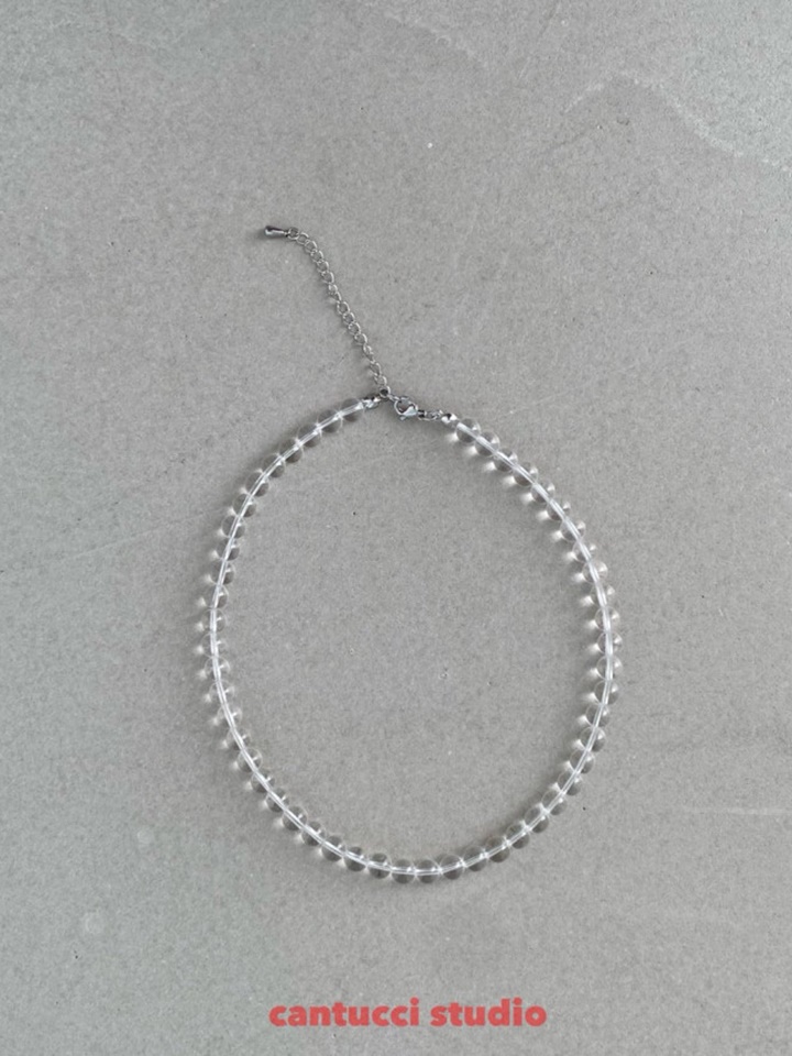 Ice Necklace With Mom