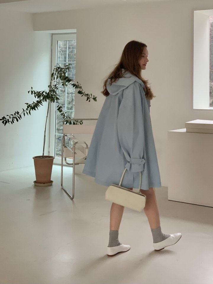 Rain Trench Coat