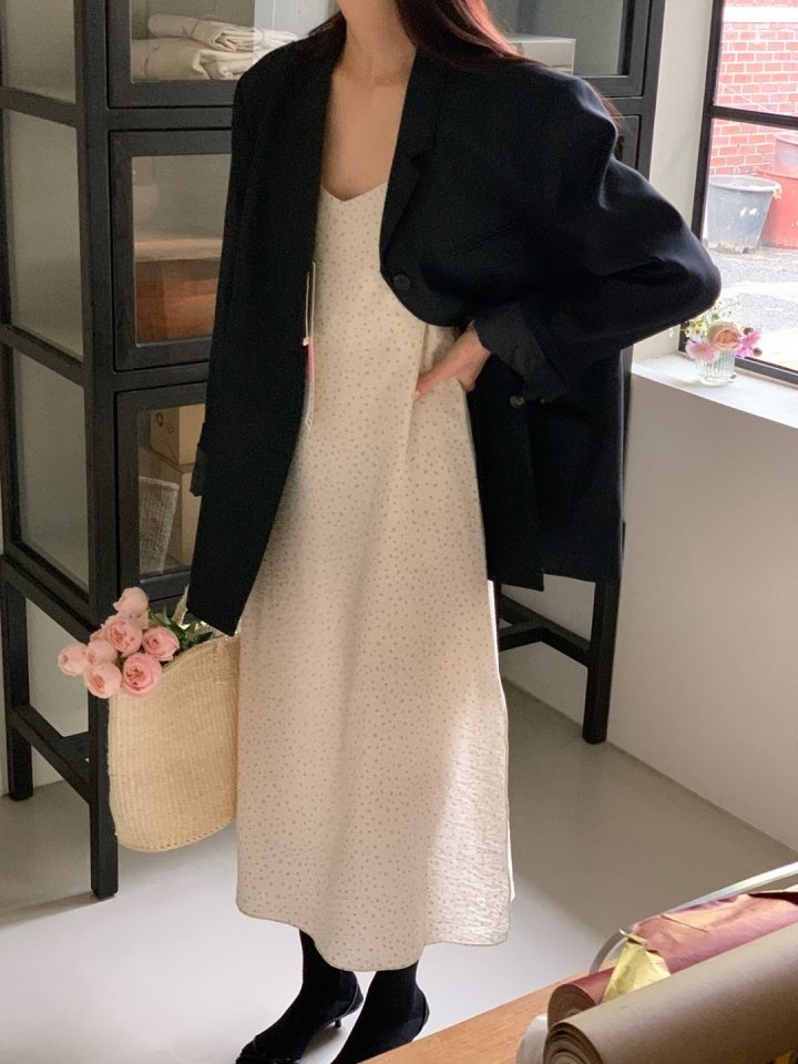Layered Flower One-Piece