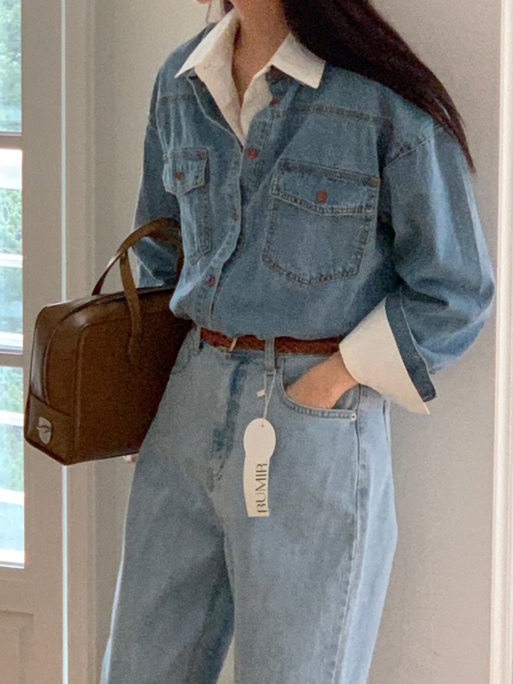 Giselle Denim Shirt