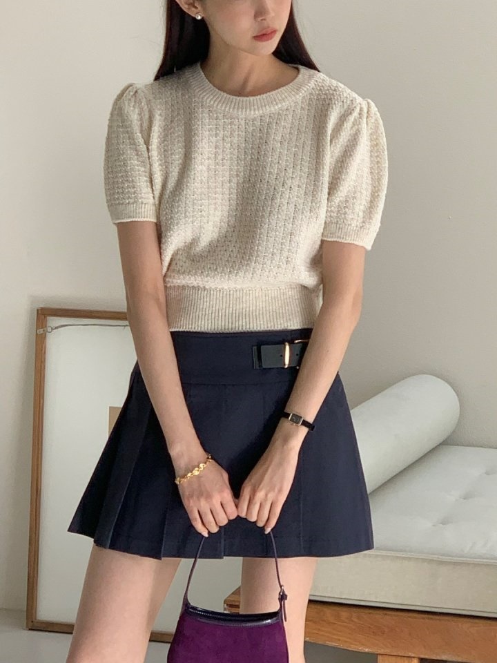 Puff Short Sleeve Tee