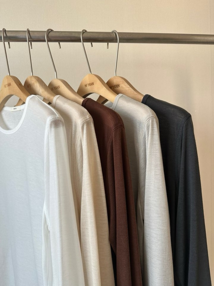 Tencel Gai Piping Tee