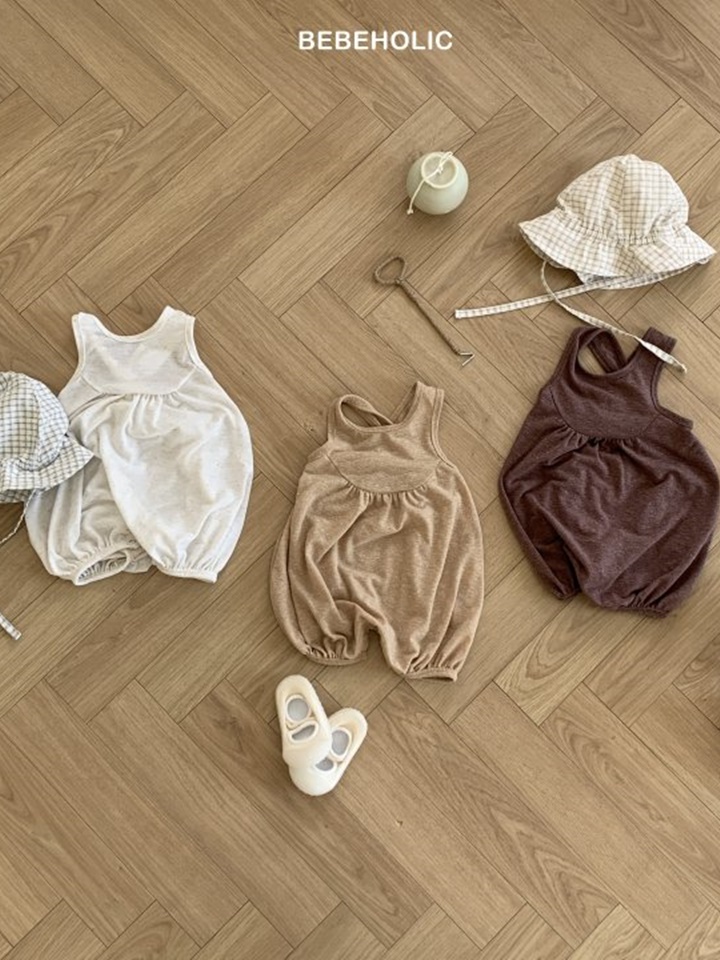 Linen Shirring Body Suit