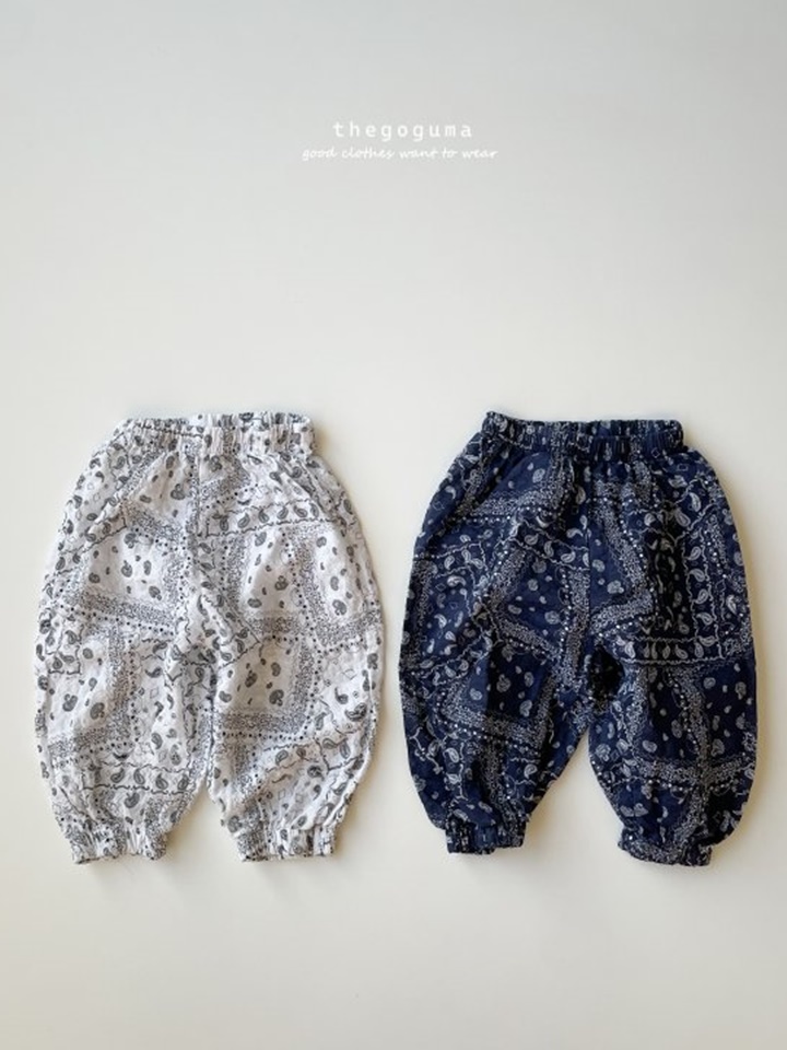 Paisley Jogger Pants