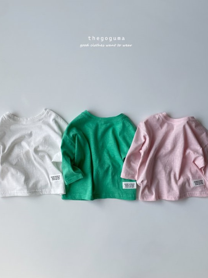 Achoping Slub Tee