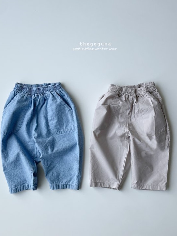 Out Pocket Pants