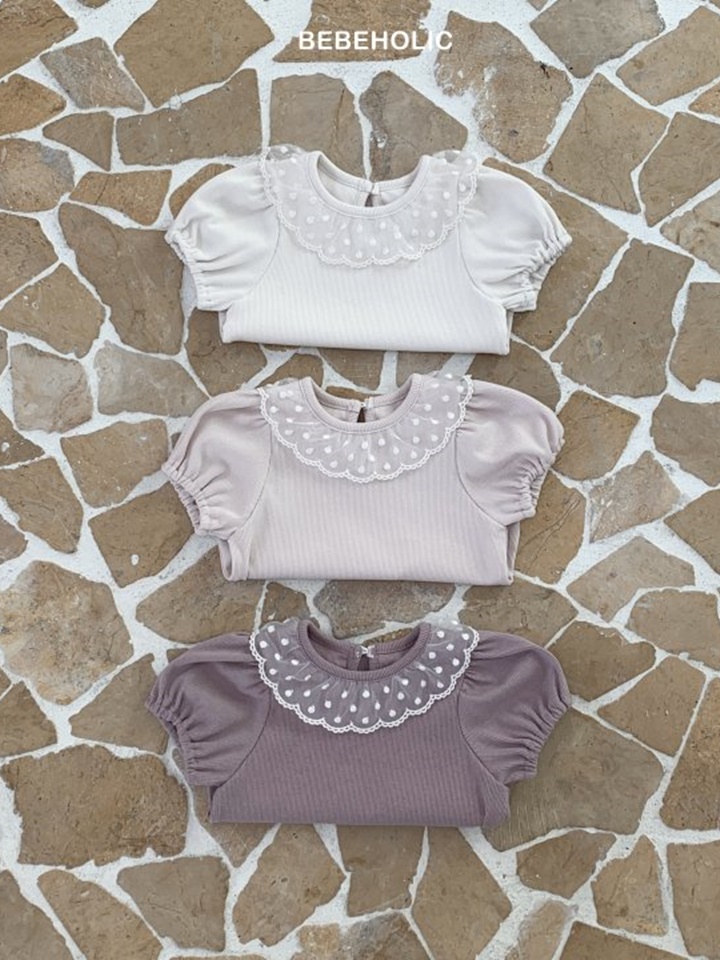 Mesh Dot Tee