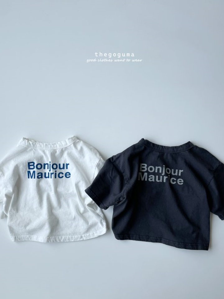 Bonjour Tee