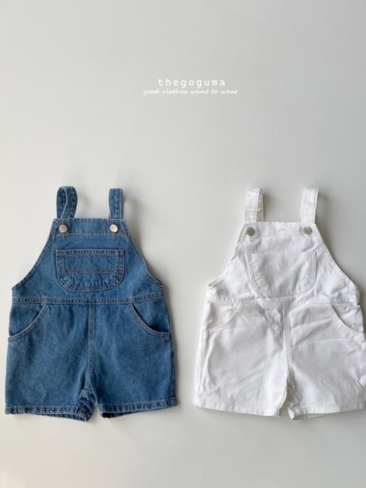 Dungarees Denim Pants