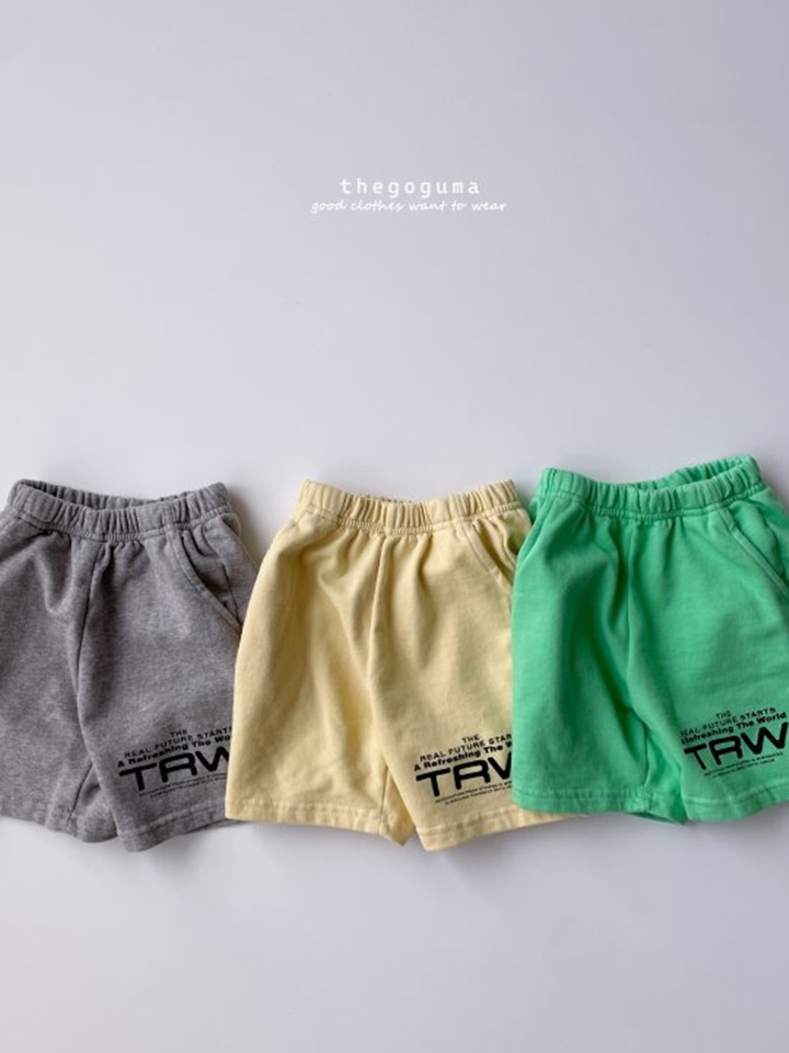 TRW Terry Pants