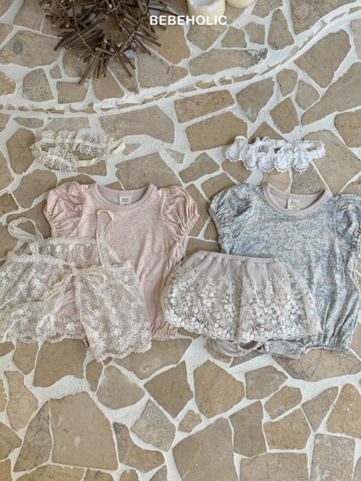 Flower Body Suit