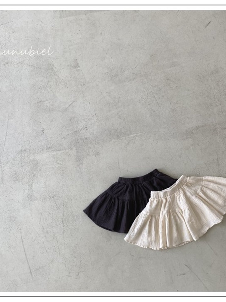 Two Flare Skirt