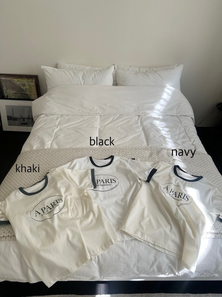 Color Paris Tee