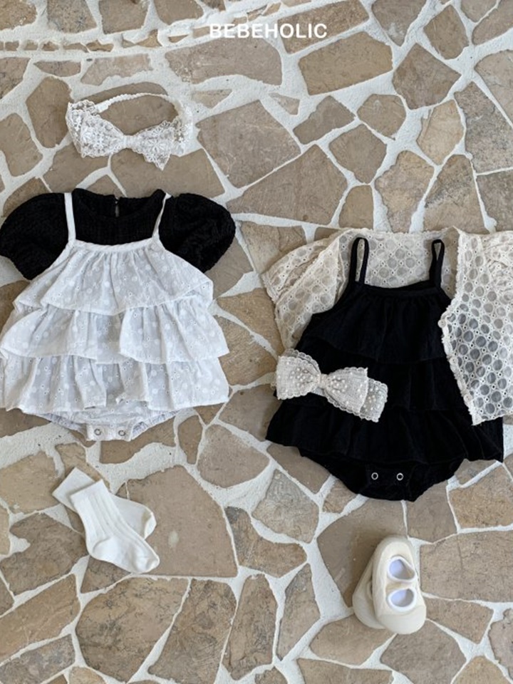 Flower Can Can Body Suit