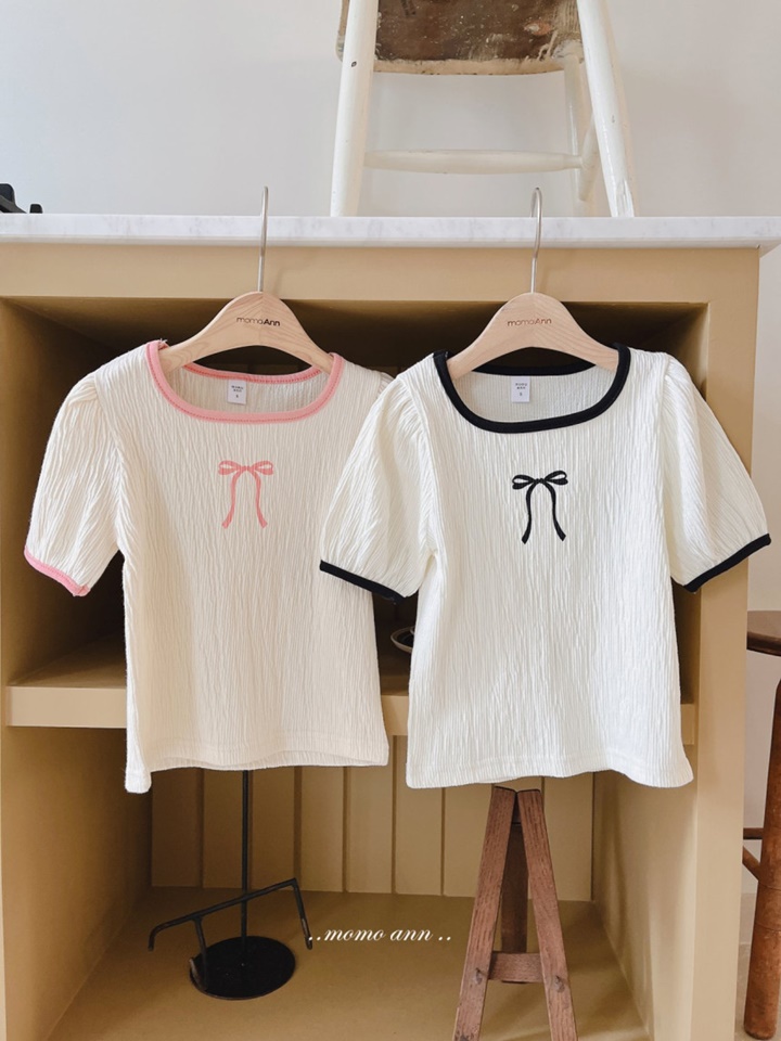 Ribbon Tie Tee