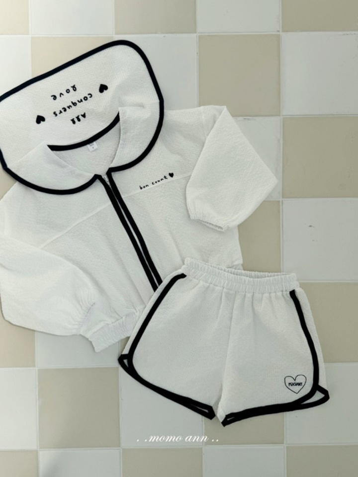 Windbreaker Top Bottom Set