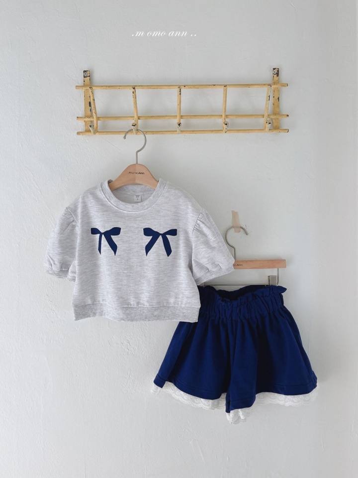 Ribbon Top Bottom Set