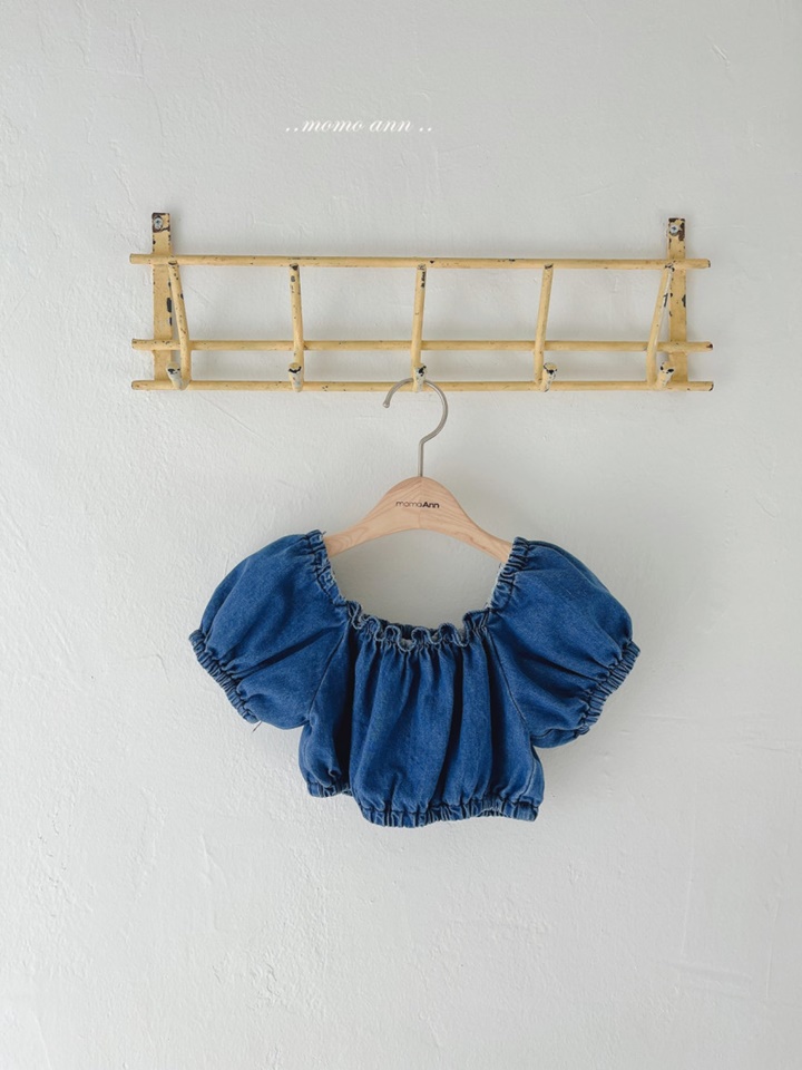 Denim Crop Top