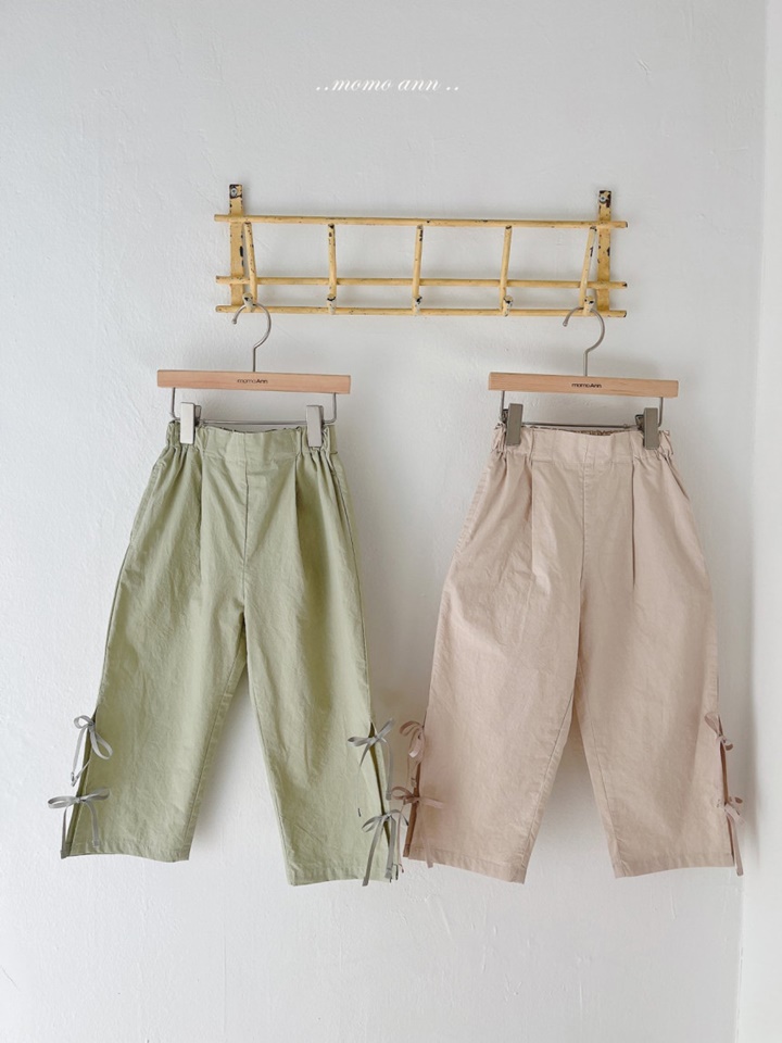 Slit C Pants