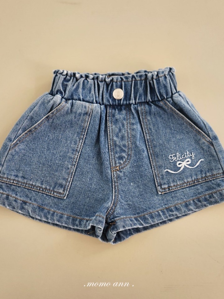 Pocket Denim Short