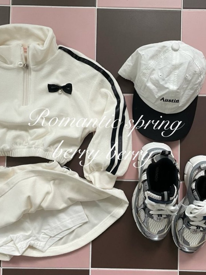 V Terry Top Bottom Set