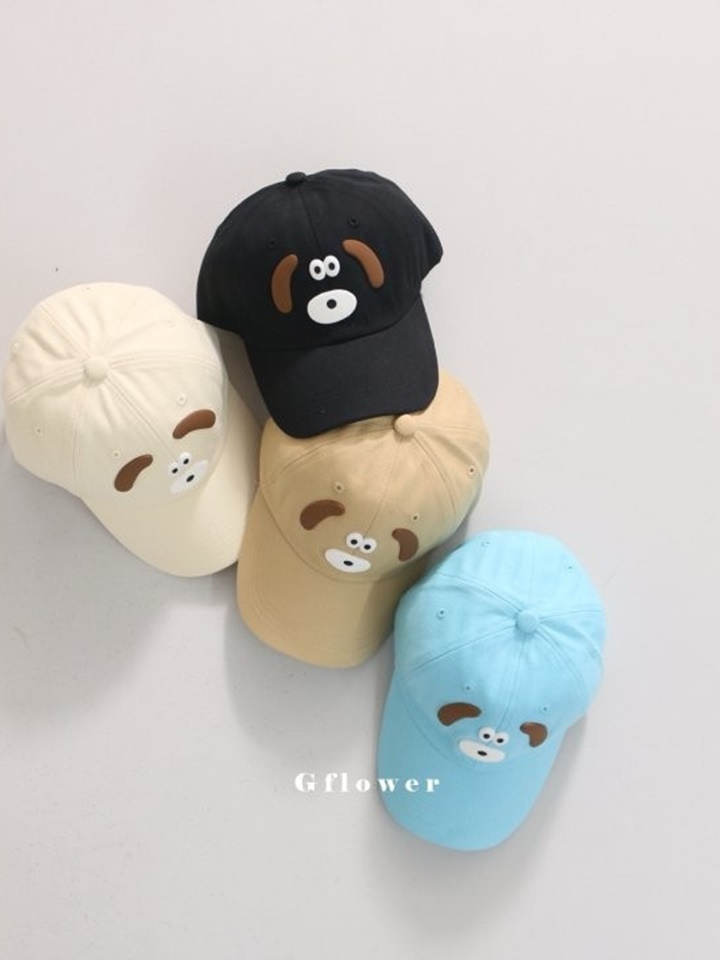 Face Puppy Ball Cap