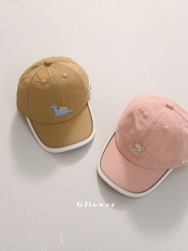 Embroidery Animal Ball Cap