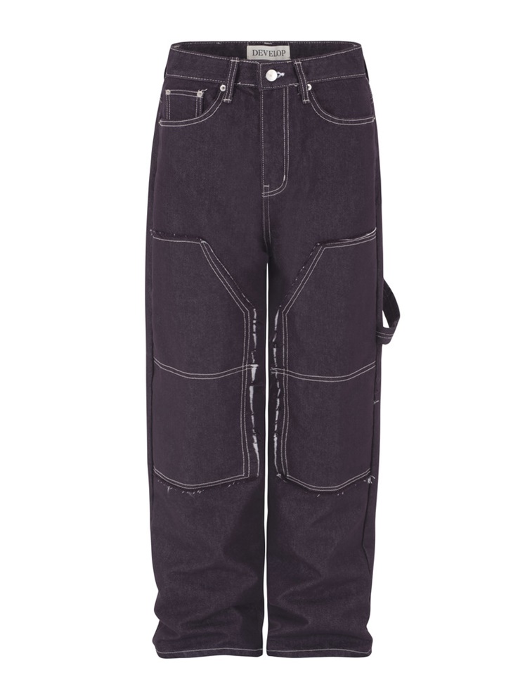 1158 Doubly Non Fade Denim Pants