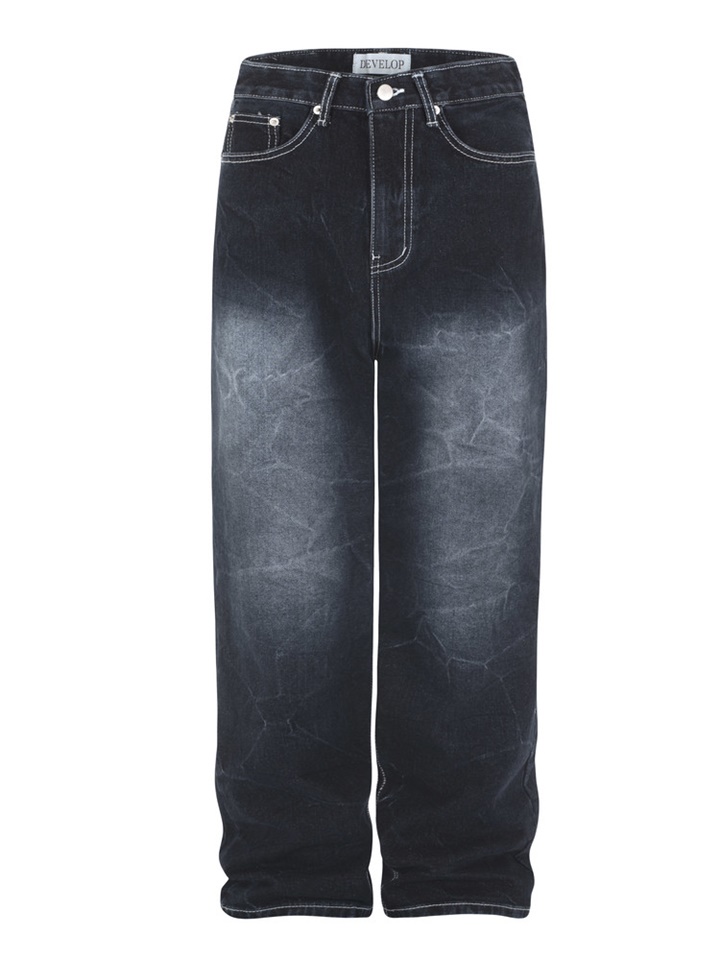 1159 Edge Wide Fit Denim Pants