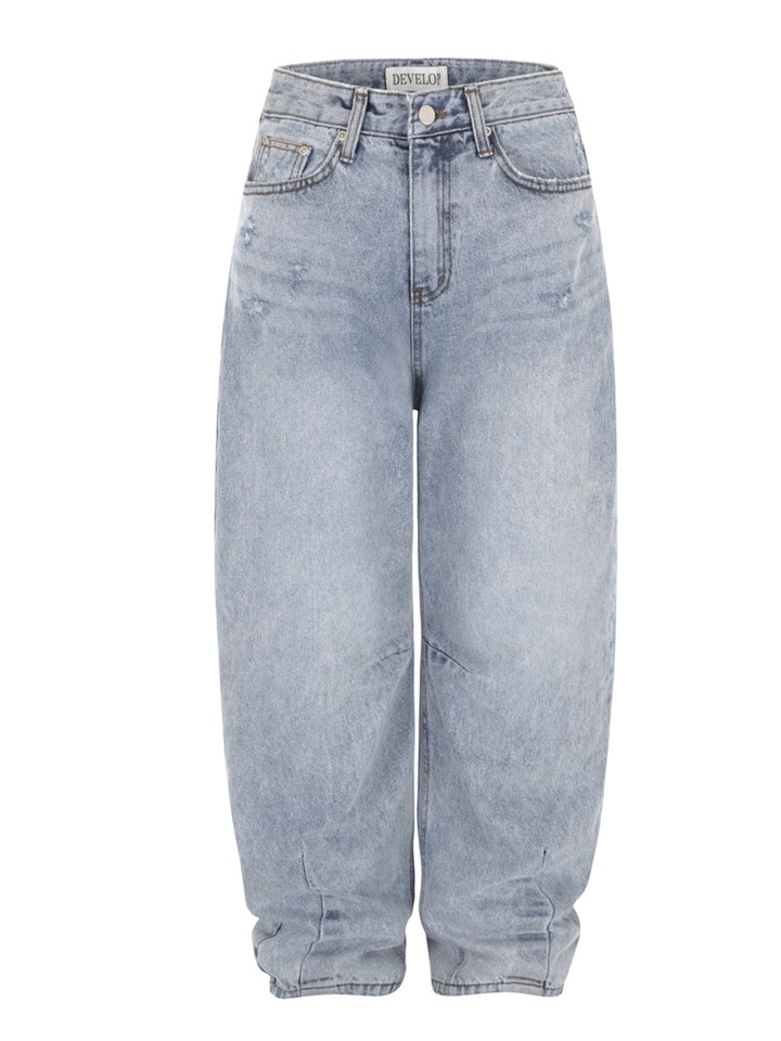 1167 Mermaid Wide Denim Pants
