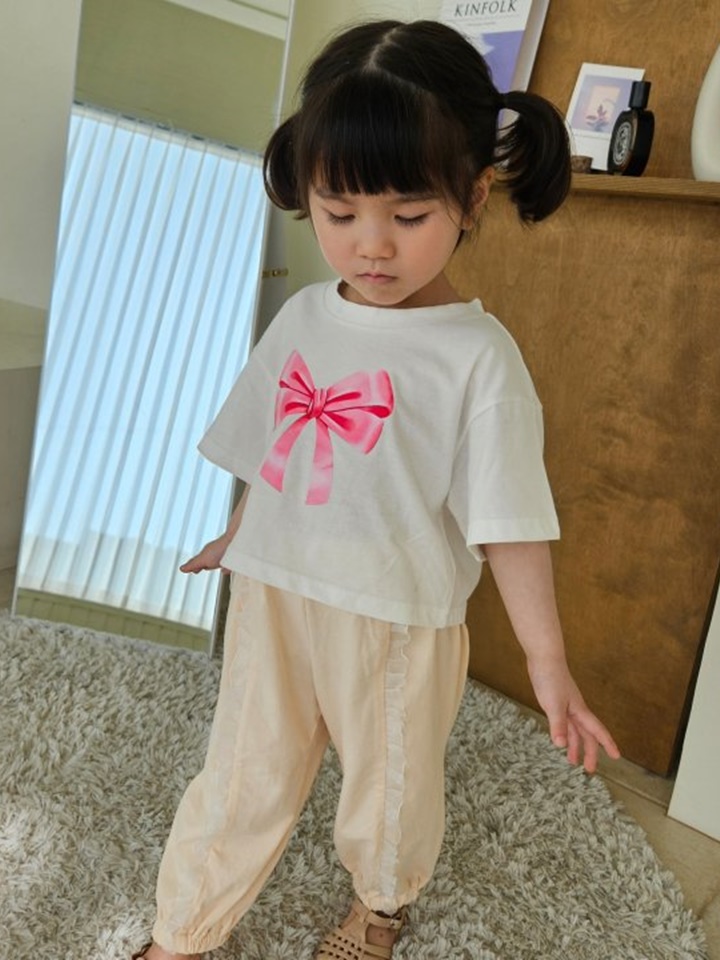 Ribbon Tee