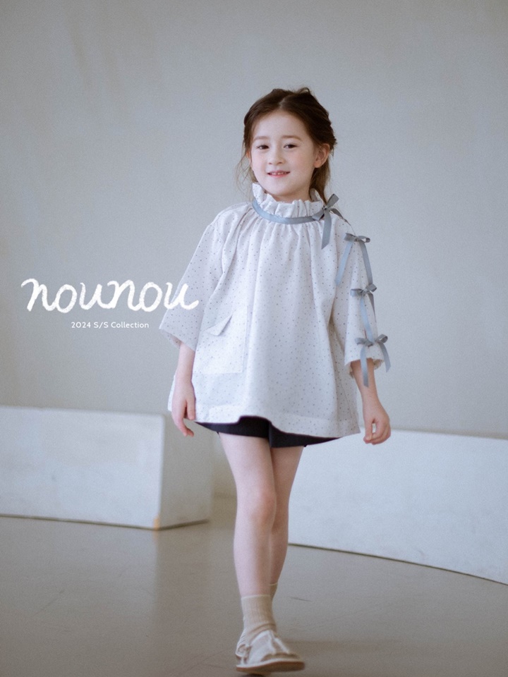Ribbon Blouse