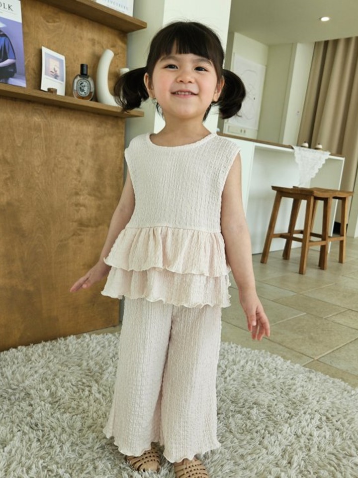 Jasmine Top Bottom Set