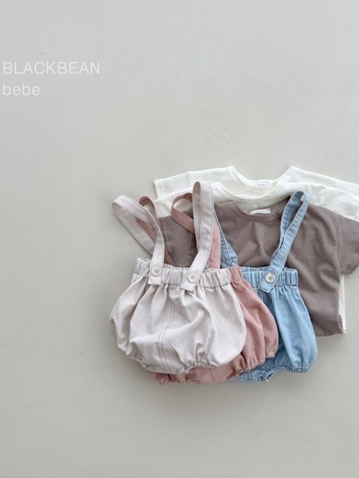Mari Dungarees Top Bottom Set